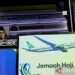 Tengah malam, Pj Gubernur berangkatkan JCH kloter pertama dari AHES