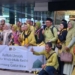 Puluhan jamaah umrah berangkat perdana dari Bandara Dhoho