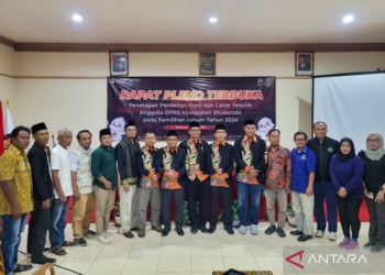 KPU Situbondo tetapkan peroleh kursi dan caleg terpilih