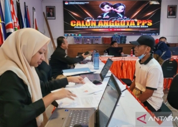 KPU Situbondo catat 914 orang daftar PPS untuk Pilkada
