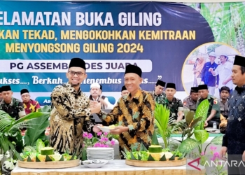 APTR optimistis PG Assembagoes capai target giling tebu tahun ini