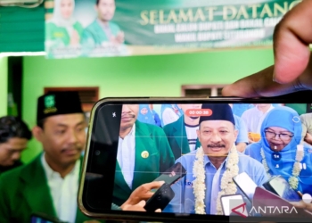 Bupati dan Wabup Situbondo kembali daftar balon cabup/cawabup ke PPP