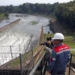 PJT I lakukan ” flushing” di Bendungan Wlingi dan Lodoyo Blitar