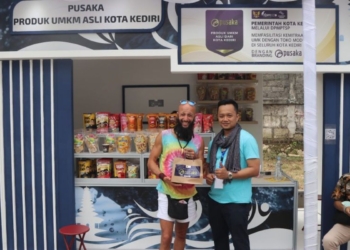 Pemkot Kediri: Stan kuliner di gelaran WWF Ke-10 diminati turis
