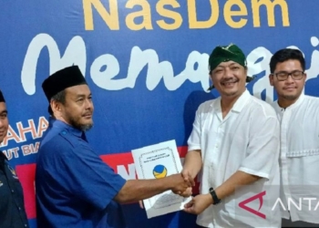 NasDem Kediri: Dua bakal calon bupati kembalikan formulir