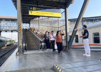 KAI Daop 8 operasikan tiga kereta tambahan dari Stasiun Malang