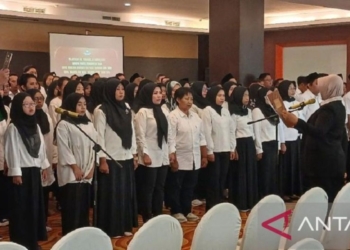 KPU Kota Kediri sampaikan PPS dapat BPJS Kesehatan