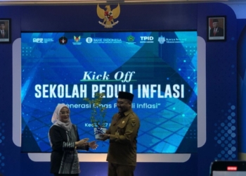 Pemkot dan BI Kediri selenggarakan “Sekolah Peduli Inflasi”