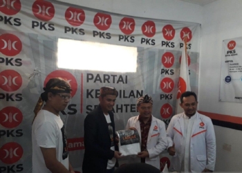 Politisi Reza Darmawan daftar ke PKS