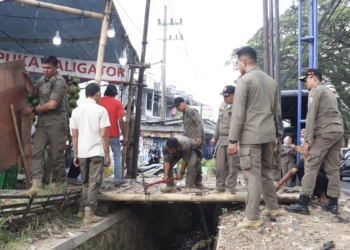 Pemkot Batu gelar operasi gabungan tertibkan PKL dan parkir liar