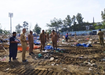 Pemkot Batu alokasikan Rp328 juta untuk perbaikan Stadion Gelora Brantas