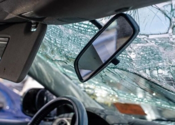 Porsche Tabrak Kantor Samapta Polrestabes Medan