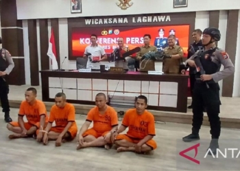 Polres Blitar tangkap sindikat pembalakan liar