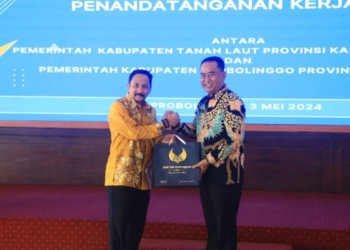 Pemkab Tanah Laut dan Probolinggo kerja sama penuhi bawang merah