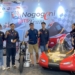 Tim Nogogeni ITS tampil di Periklindo Electric Vehicle Show 2024