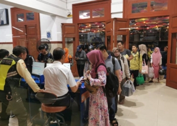 KAI Jember sediakan 37.060 kursi selama liburan panjang