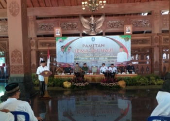 Pemkab Ponorogo gelar seremoni pamitan 620 JCH