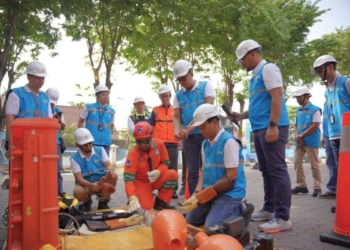 PLN tekankan pentingnya budaya K3 di lingkungan kerja