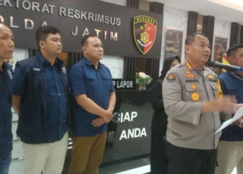 Polisi tetapkan tiga orang pembuat film “Guru Tugas” sebagai tersangka