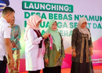 Pemkab Banyuwangi luncurkan program “Desa Bebas Nyamuk”