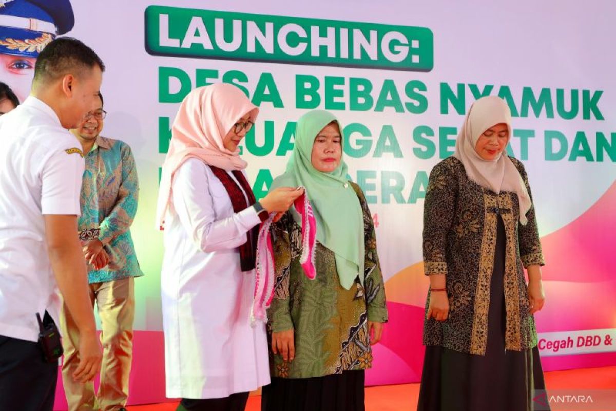 Pemkab Banyuwangi luncurkan program “Desa Bebas Nyamuk”