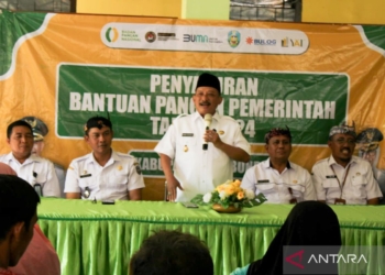 Pemkab Situbondo salurkan bantuan pangan Bapanas tahap dua