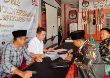 KPU Sumenep: seorang warga konsultasi pendaftaran calon perseorangan