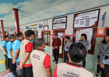 Kemenkumham apresiasi pengembangan zona integritas Rutan Trenggalek