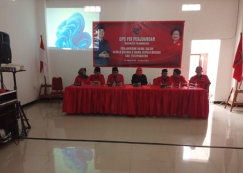 Daftar delapan orang yang mendaftar bacalon ke PDIP Tulungagung