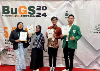 Empat mahasiswa Unusa wakili Indonesia di “BUGS 2024” Malaysia