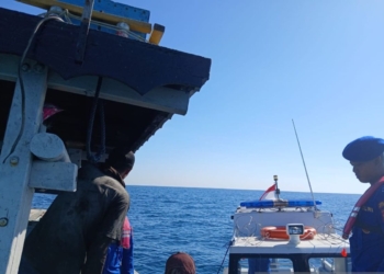 Satpolairud perketat pengamanan World Water Forum di laut Madura