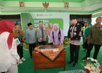 Desa Barurejo Banyuwangi deklarasikan di sebagai “Desa Damai”