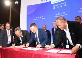PJT I, CISPDR China dan Indra Karya kerja sama kelola SDA-EBT
