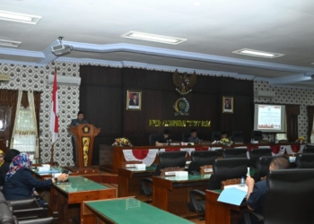 DPRD Trenggalek percepat bahas LKPJ Bupati dan RPJMD 2025-2045