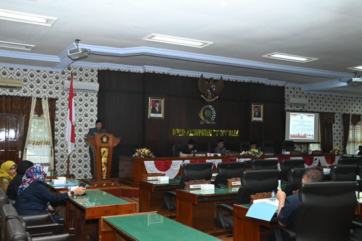 DPRD Trenggalek percepat bahas LKPJ Bupati dan RPJMD 2025-2045