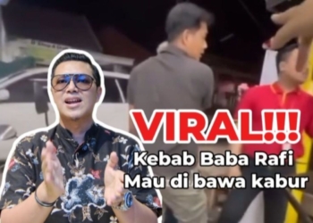 Pemilik “Baba Rafi” tanggapi insiden pria kabur tanpa bayar kebab di Kediri