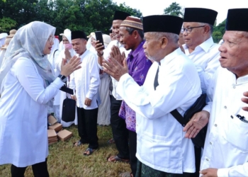 Sebanyak 1.238 calon haji Banyuwangi mengikuti manasik haji