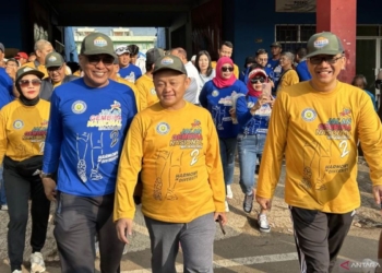 Ribuan peserta ikuti Jalan Gembira Nasional KAUJE di Kota Malang