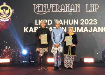 Pemkab Lumajang raih opini WTP enam kali berturut-turut dari BPK