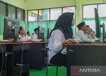 KPU Situbondo mulai tes tulis calon anggota ppk