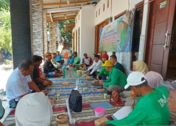 Pemkab Situbondo beri pemahaman budi daya padi BK lewat sekolah lapang