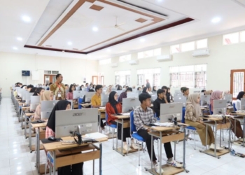 1.583 peserta UTBK SNBT ikuti ujian di Unej