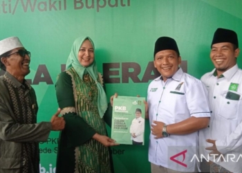 Faida daftar bakal calon bupati Jember melalui PKB