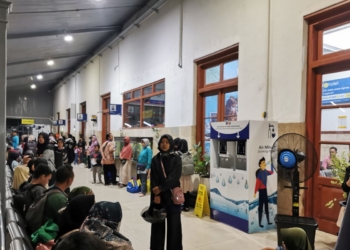 Okupansi angkutan KA di Daop Jember meningkat saat libur panjang