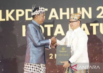 Pemkot Batu raih opini WTP sembilan kali