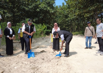 Tasyakuran dan Silaturahmi Pra Pembangunan Jalan Penghubung Bringin-Boan