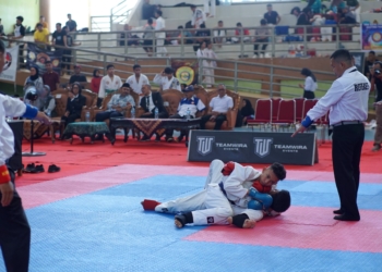 Bupati Ngawi Buka Kejuaraan Jujitsu Piala Bupati Ngawi 2024