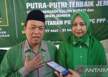 Faida berharap rekom PPP untuk maju Pilkada Jember 2024