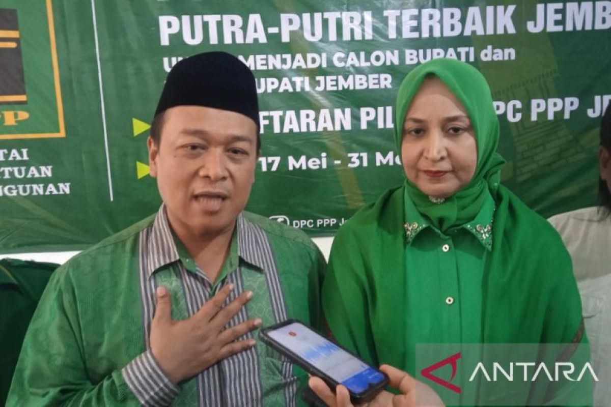 Faida berharap rekom PPP untuk maju Pilkada Jember 2024