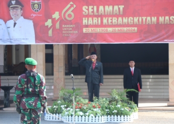 Upacara Peringatan Hari Kebangkitan Nasional ke-116